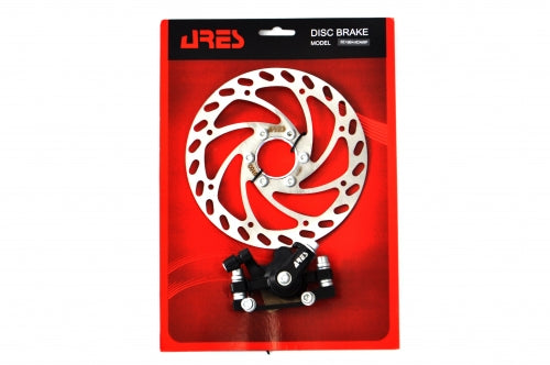 Гальма disk Ares MDA08+SE16B передні IS-type, ротор з гайкою 160мм