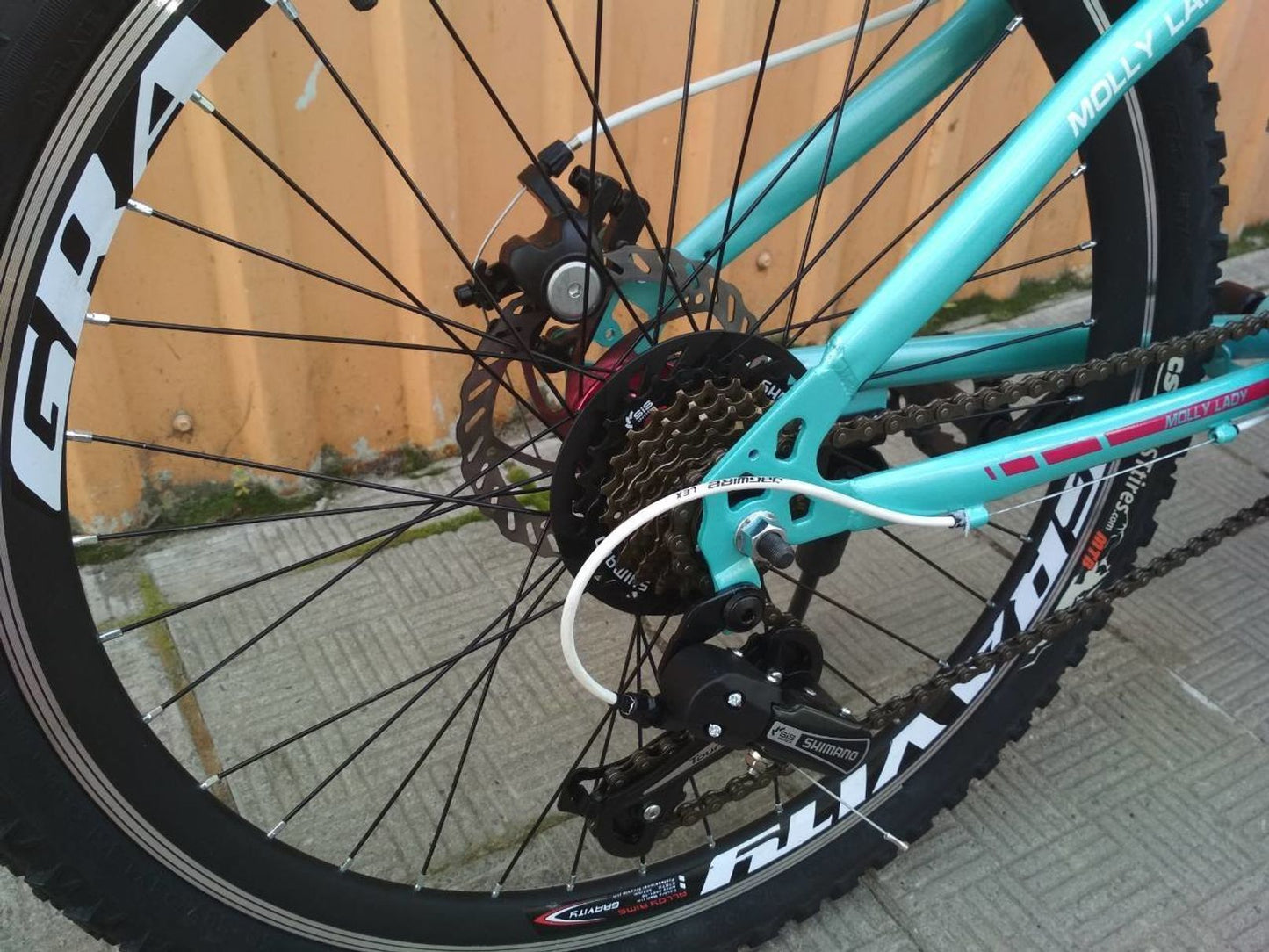 CROSSRIDE 24 MTB ST MOLLY LADY - фото 10