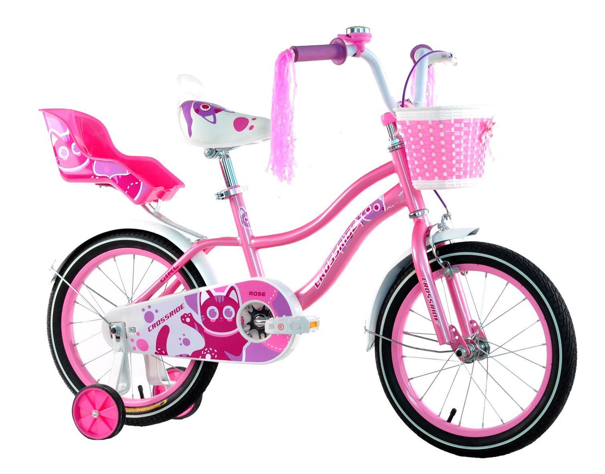 CROSSRIDE 16 BMX ST ROSE - фото 5