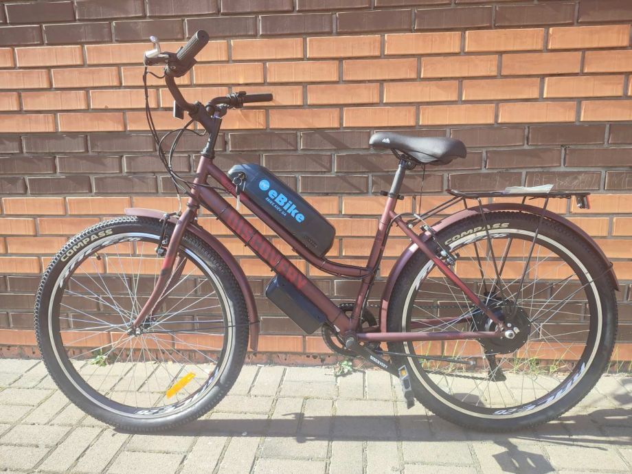 Електро скутер FADA CLASSi 1000W - фото 10