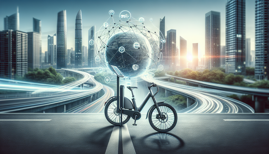 "Як e‑байки змінюють концепцію 'розумного міста': Інновації 2023 року у вашому місті"