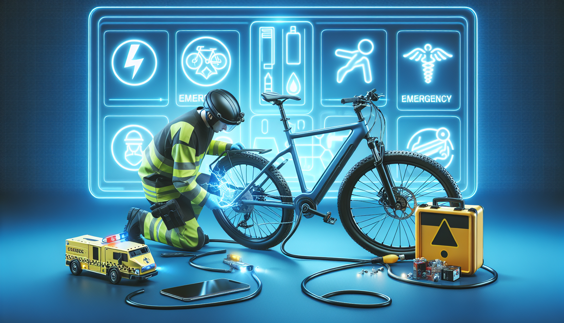 "Як Справитися з Технічними Збоями на E-байку: Ваш Покроковий План Дій в 2023 році"