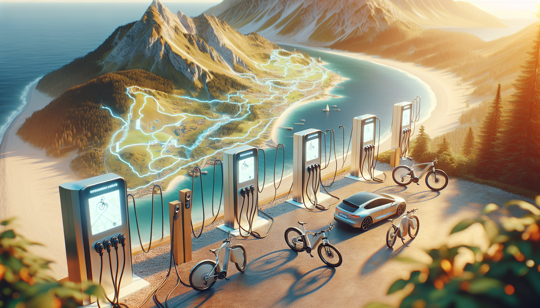 Вихідні пригоди на е-байку: станції зарядки на кожному кілометрі!