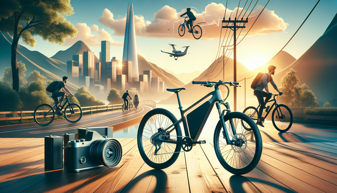 Переваги електровелосипеда перед традиційними велосипедами