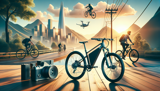 Переваги електровелосипеда перед традиційними велосипедами