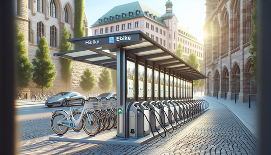 "Інноваційні зарядні парковки для електровелосипедів: Європейський пілотний проєкт 2023 року"