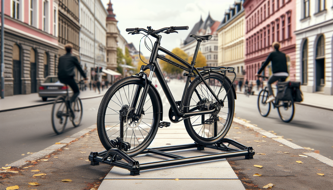 Огляд багажника Standwell 24"-28" SW-CM016 у чорному кольорі