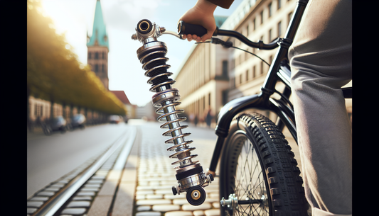 Амортизатор задніх коліс для моделі CLASSICTRIKE: вибір, який зробить їзду комфортною