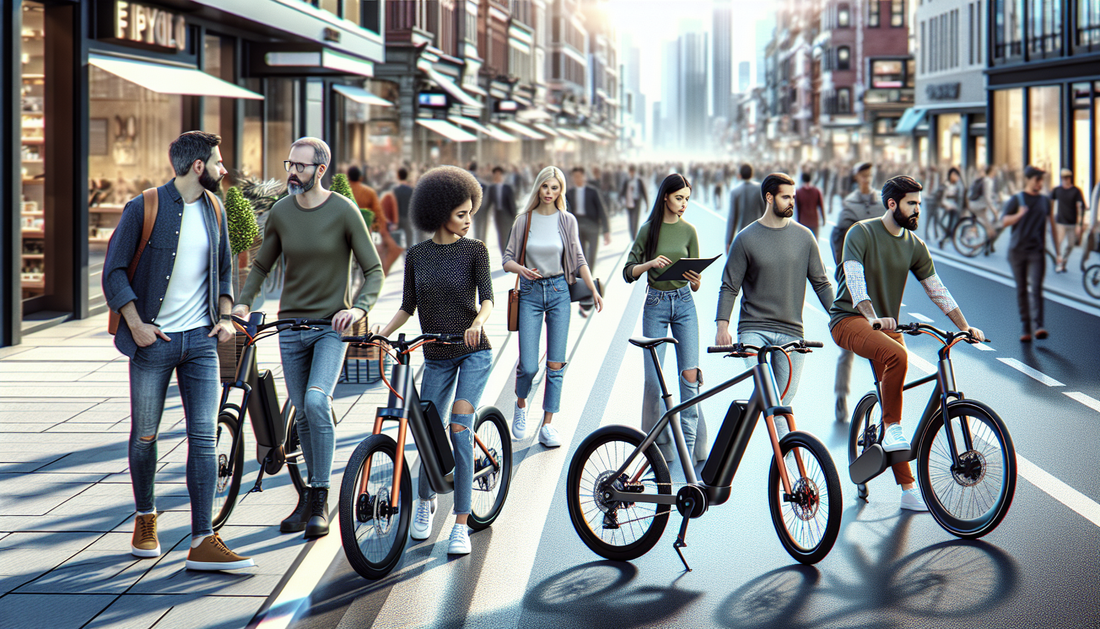 Перспективи ринку електровелосипедів у наступному десятилітті