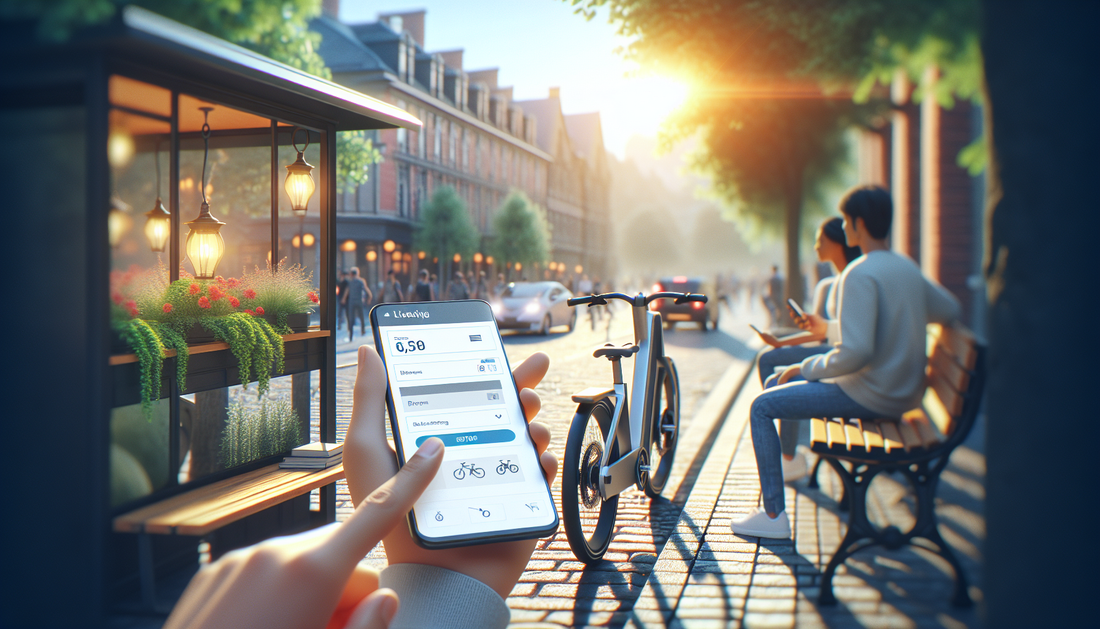 Як забронювати електровелосипед через мобільний додаток: від системи до використання