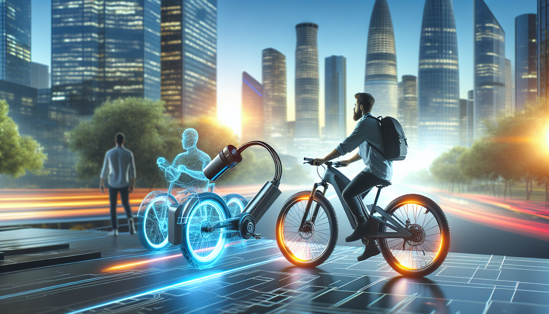 Інноваційні підходи до складних електровелосипедів