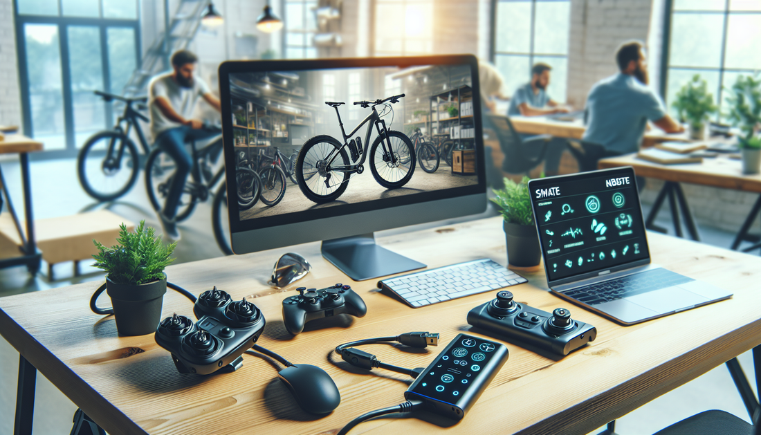 Вибух технологій: Як українські стартапи з smart-контролерами змінюють світ e-MTB у 2023 році