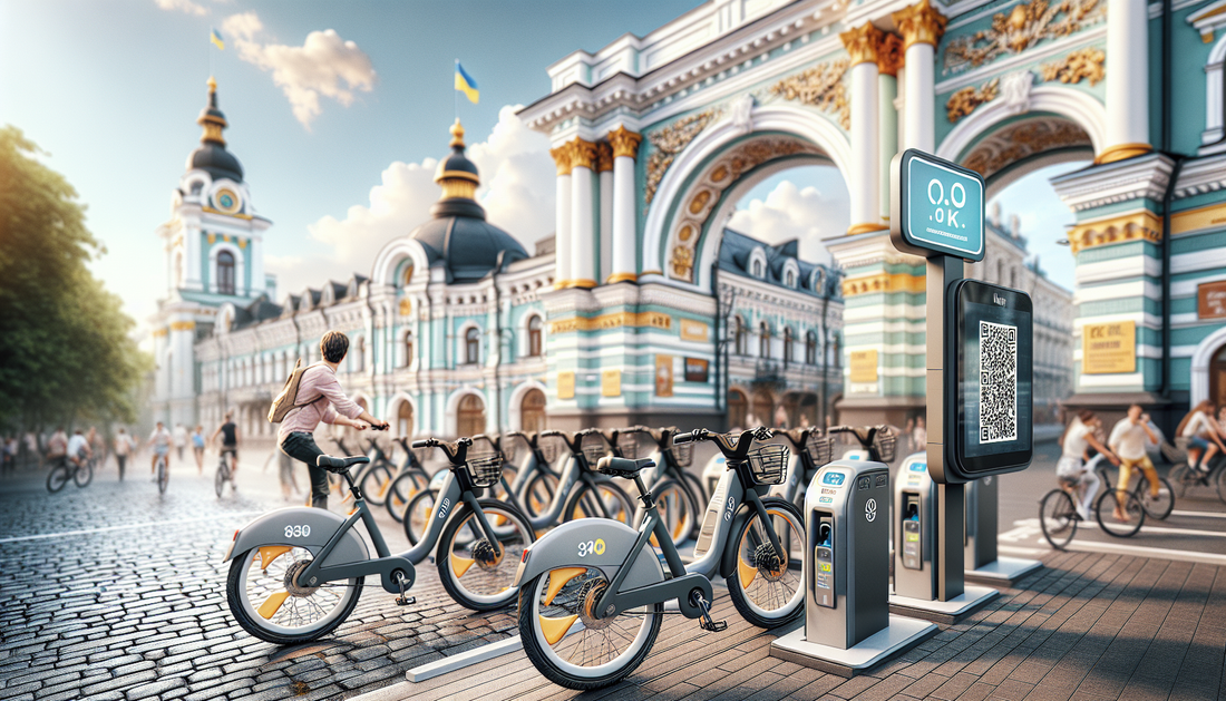 Шерінг електровелосипедів у Києві: як користуватися та переваги