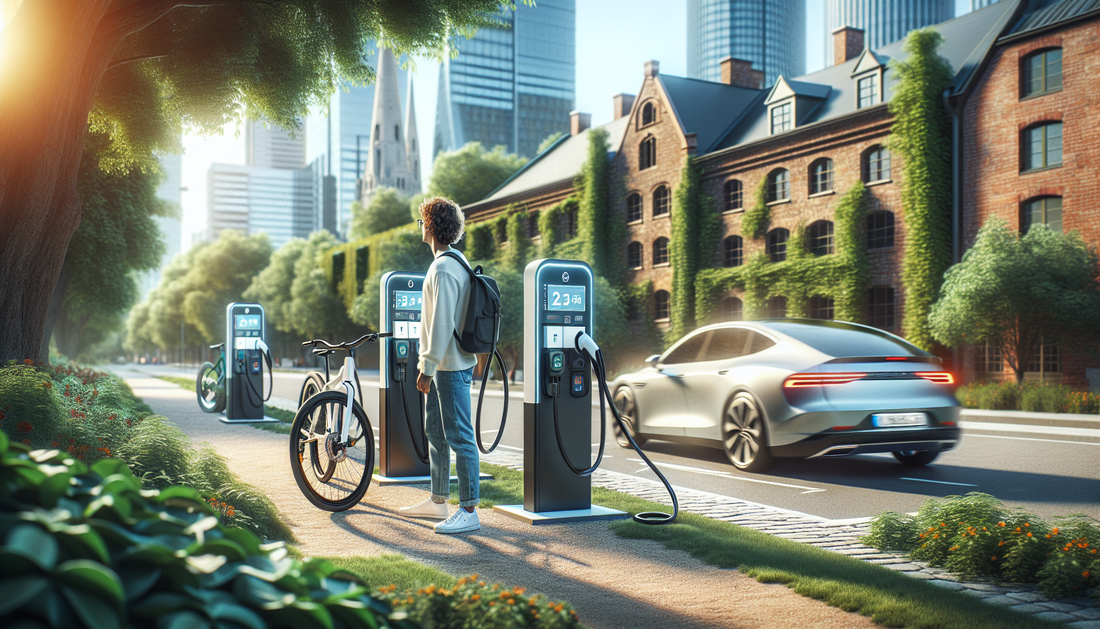 Новітні технології зарядних станцій у Європі: прогрес та інновації
