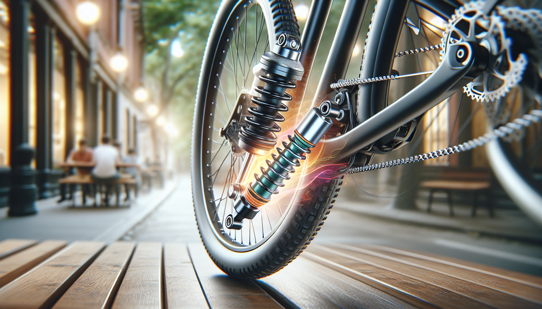 "Вело шок абсорбер AMT: що робить його відкритим унікальним та ефективним у 2021 році?!"