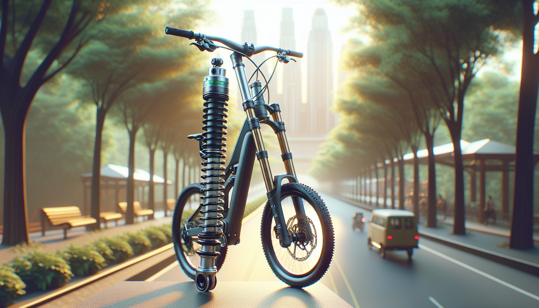 Огляд та переваги амортизатора вело 150мм*750