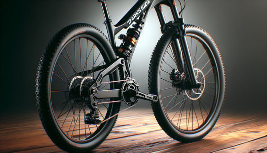 "Огляд 2023: Чим вражає велосипед "20 MTB AL DARKSIDE" з аморт. вилкою та 7 швидкостями?"