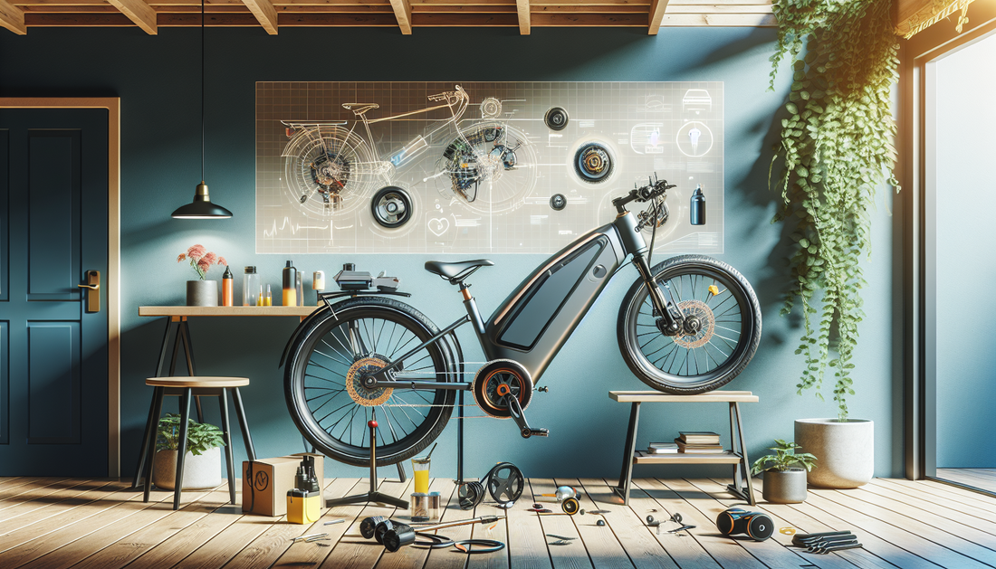 Як уникнути поломок електровелосипеда