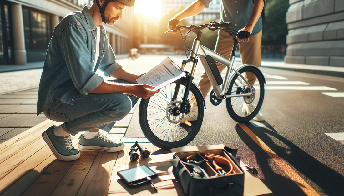 Як підготуватися до оренди електровелосипеда