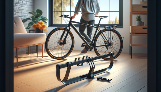 "Огляд консольного чорного багажника Standwell 24"-28" SW-CM024К"