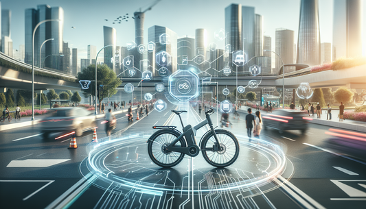 "Електровелосипед у 'розумному місті': Революція мобільності 2023 року"