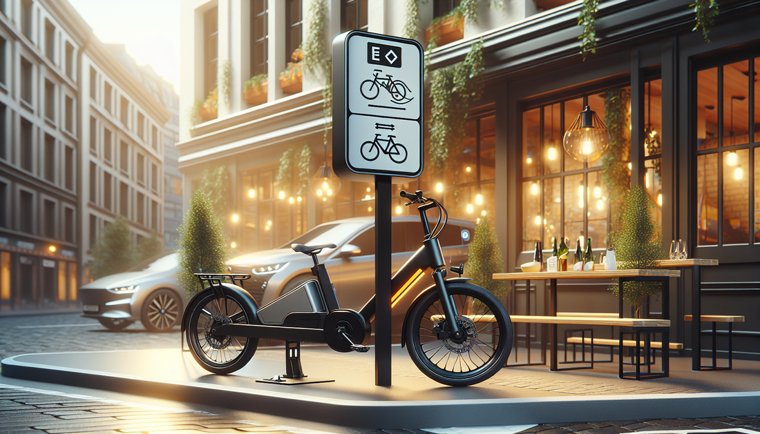 Правила паркування електровелосипеда