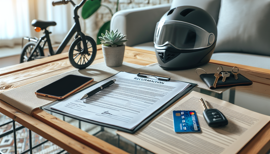 Як оформити документи для оренди електровелосипеда