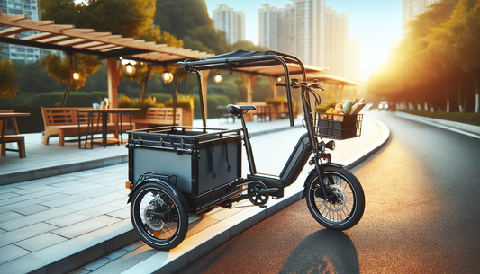 Особливості оренди вантажних електровелосипедів