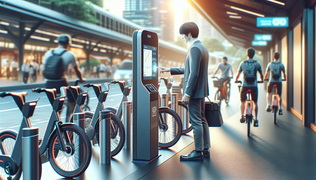 Як працює система оренди електровелосипедів