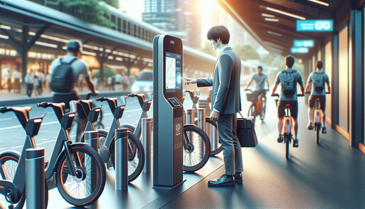 Як працює система оренди електровелосипедів