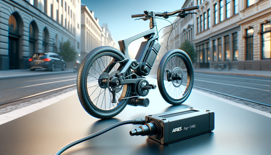 Більше контролю на дорозі з адаптером ARES AP01 (F:160/R:140)!