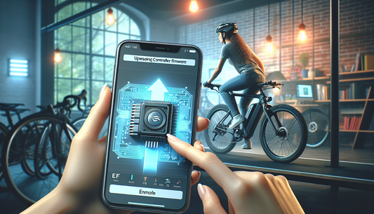 Мобільна прошивка 2023: Як оновити контролер електровелосипеда на льоту