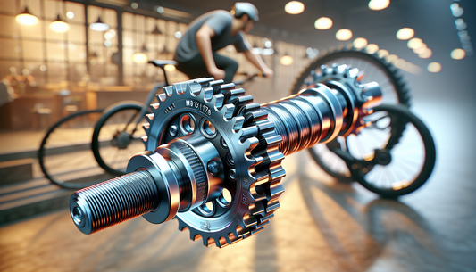 "Новий рівень стабільності: огляд болта валу каретки МТВ M8x17мм"