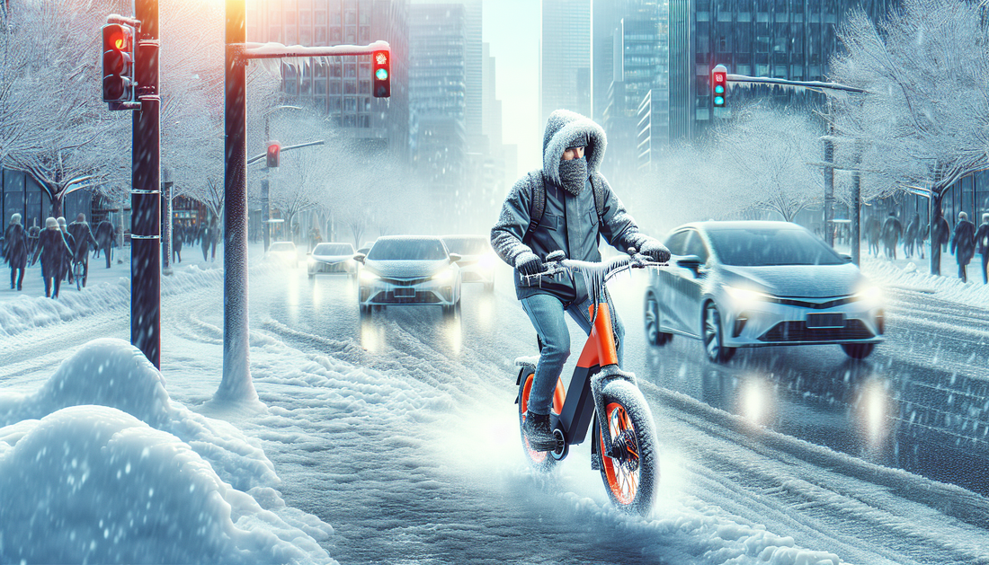 "Оренда e-байків взимку 2023: які несподіванки чекають в холодну пору?"