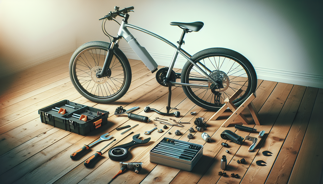Як обслуговувати електровелосипед самостійно