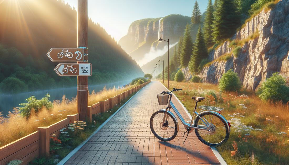 Кращі маршрути для поїздок на електровелосипеді в Україні