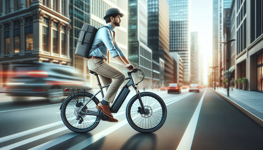 Як використовувати електровелосипеди для щоденних поїздок на роботу
