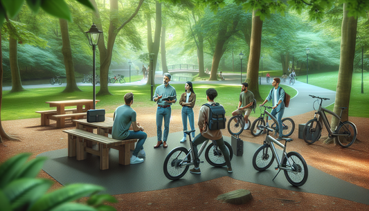 "E‑Байки в Парках The Woodlands: Як Змінюється Безпека у 2023 році та що Це Значить для Вас?"