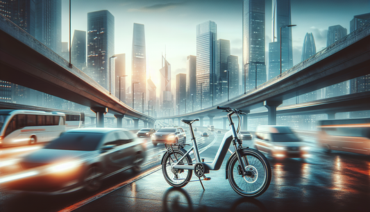 "Електровелосипеди: інноваційне рішення для зручної та екологічної міської мобільності"