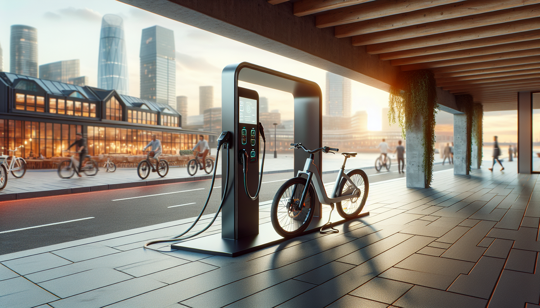 Інвестиції в розвиток систем заряджання для електровелосипедів