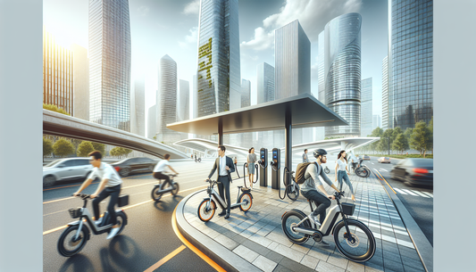 Як електровелосипеди змінюють транспортну інфраструктуру