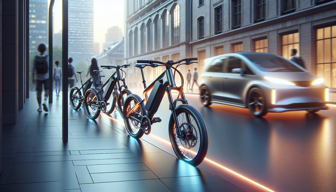 Нові моделі електровелосипедів у 2025 році