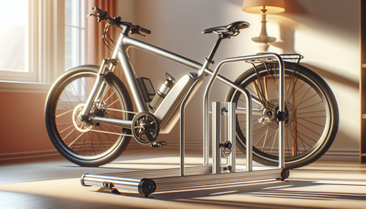 "Новий рівень стилю і функціональності: Багажник Ardis 24"-28" HGYJ-11C-1 срібний"