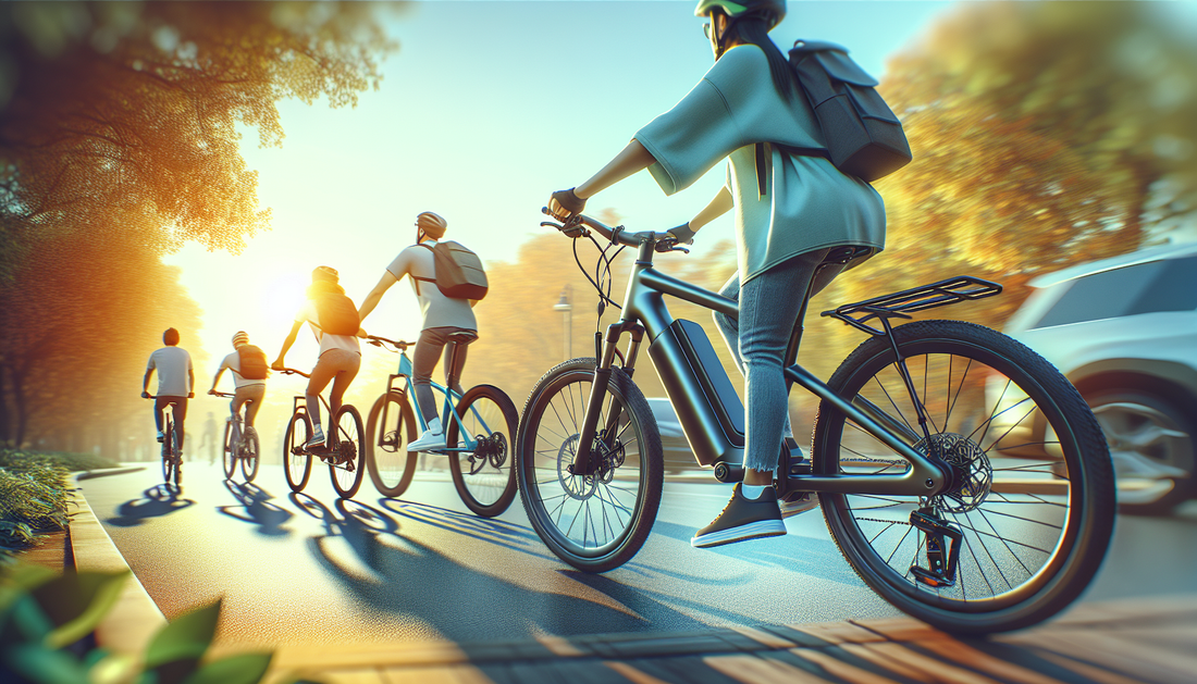 Нові розробки в сфері електровелосипедів