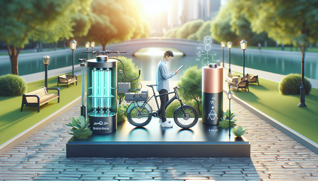 "Батарейна революція 2023: Боротьба між solid‑state, натрієво‑іонними та літієвими акумуляторами на електробайках"