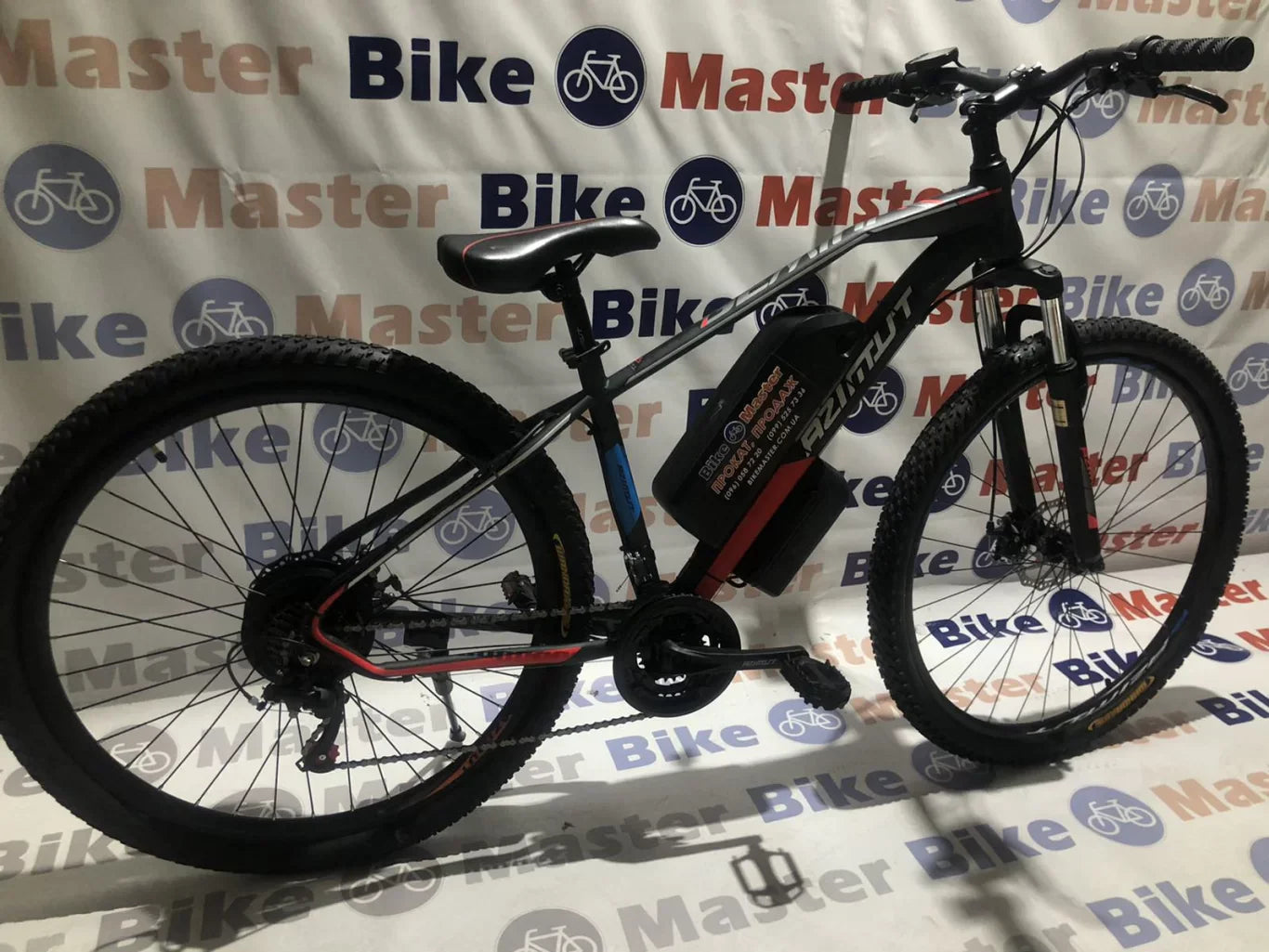 Электровелосипед Azimut Gemini  29" 48В 500Вт 15Ач - изображение 3