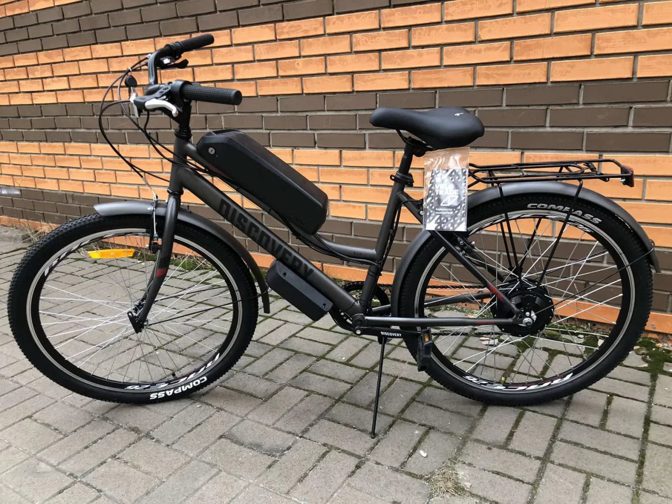 Электровелосипед Discovery Prestige 26 колесо 36В 500Вт 15Ач - изображение 2