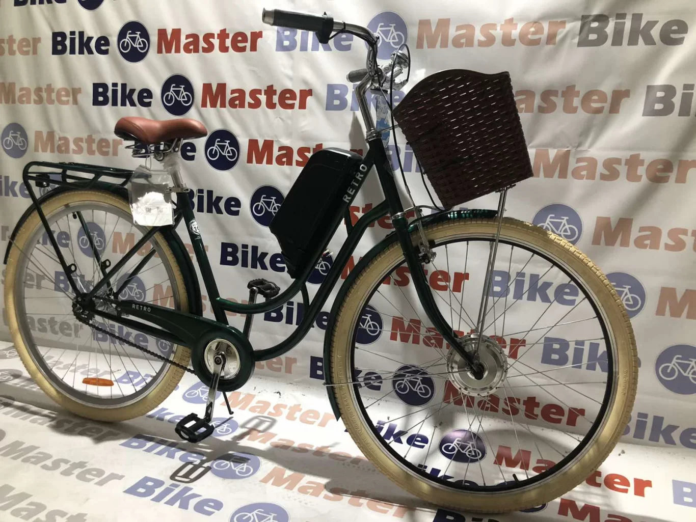 Электровелосипед Dorozhnik Comfort 28" 36В 350Вт 13Ач