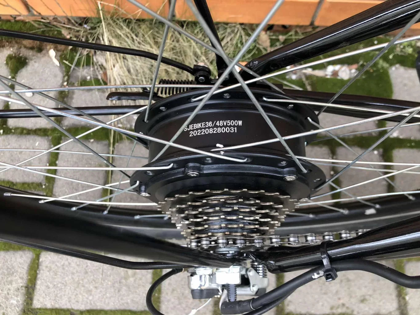 Электровелосипед Mustang Men 26 36В 500Вт 15Ач - изображение 6