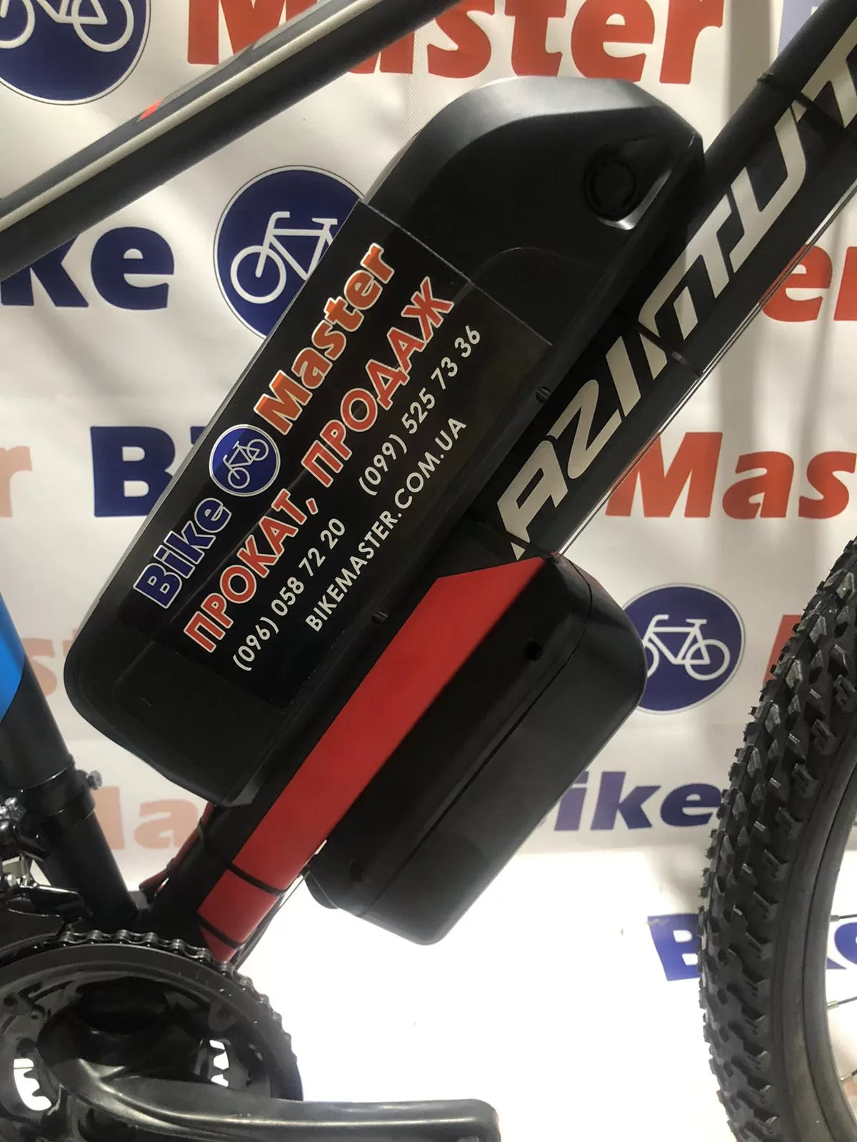 Электровелосипед Azimut Gemini  29" 48В 750Вт 15Ач - изображение 4